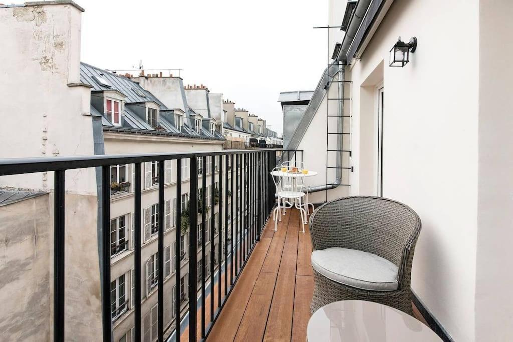 巴黎Superbe Studio Avec Balcon Au Coeur De Montorgueil公寓 外观 照片