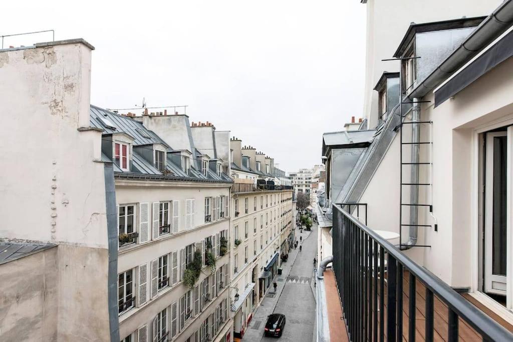 巴黎Superbe Studio Avec Balcon Au Coeur De Montorgueil公寓 外观 照片